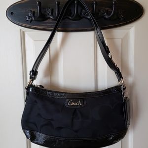 💯 Black Coach Shoulder Bag 🖤